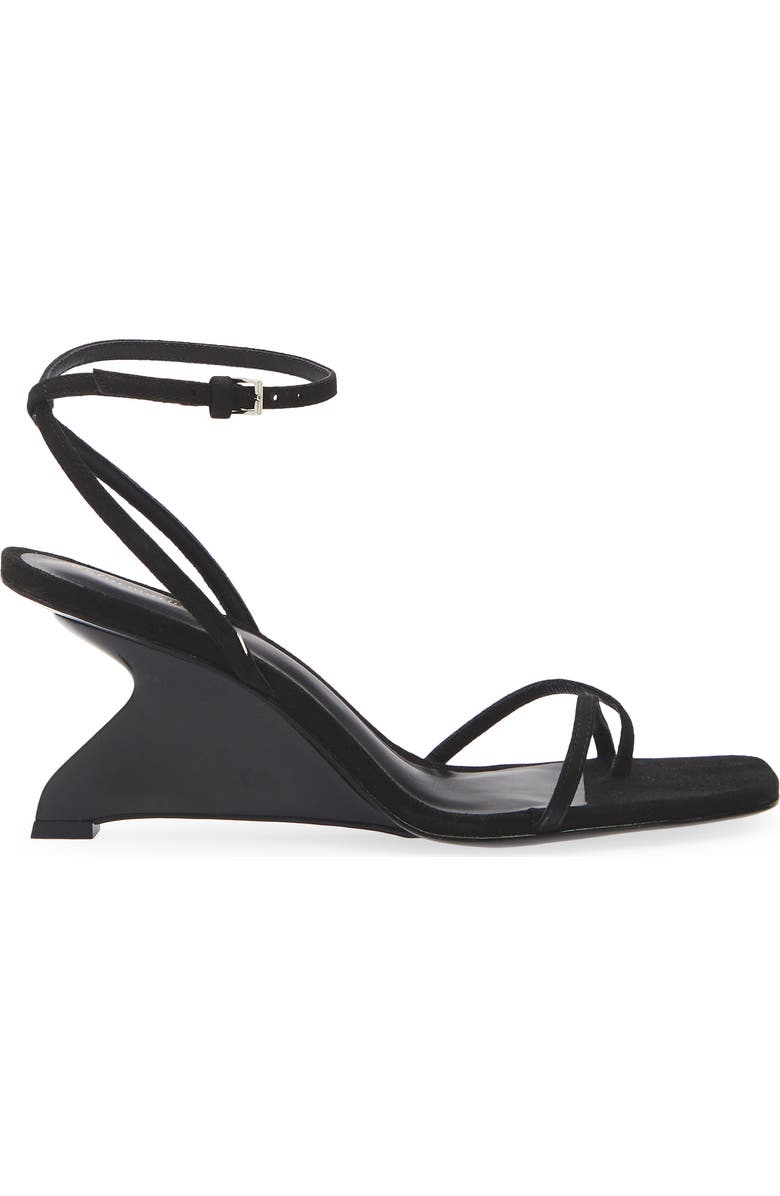 Reformation Emilia Wedge Sandal, Alternate, color,