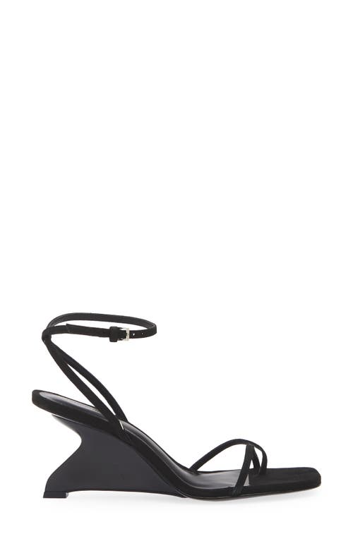 Reformation Emilia Wedge Sandal