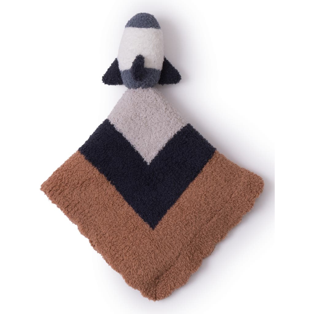 Barefoot Dreams Cozychic® Spaceship Lovey Soother Blanket In Multi