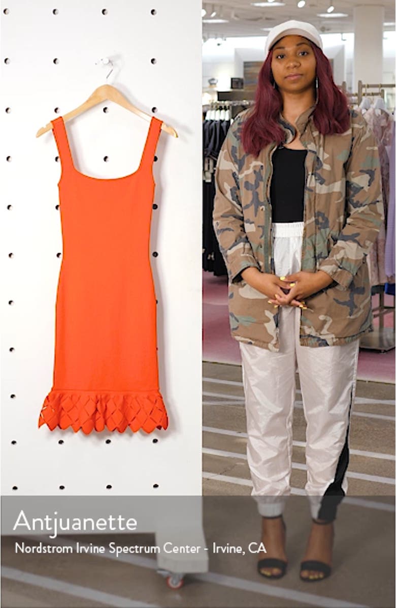 Nomad Nights Body-Con Sweater Dress, sales video thumbnail