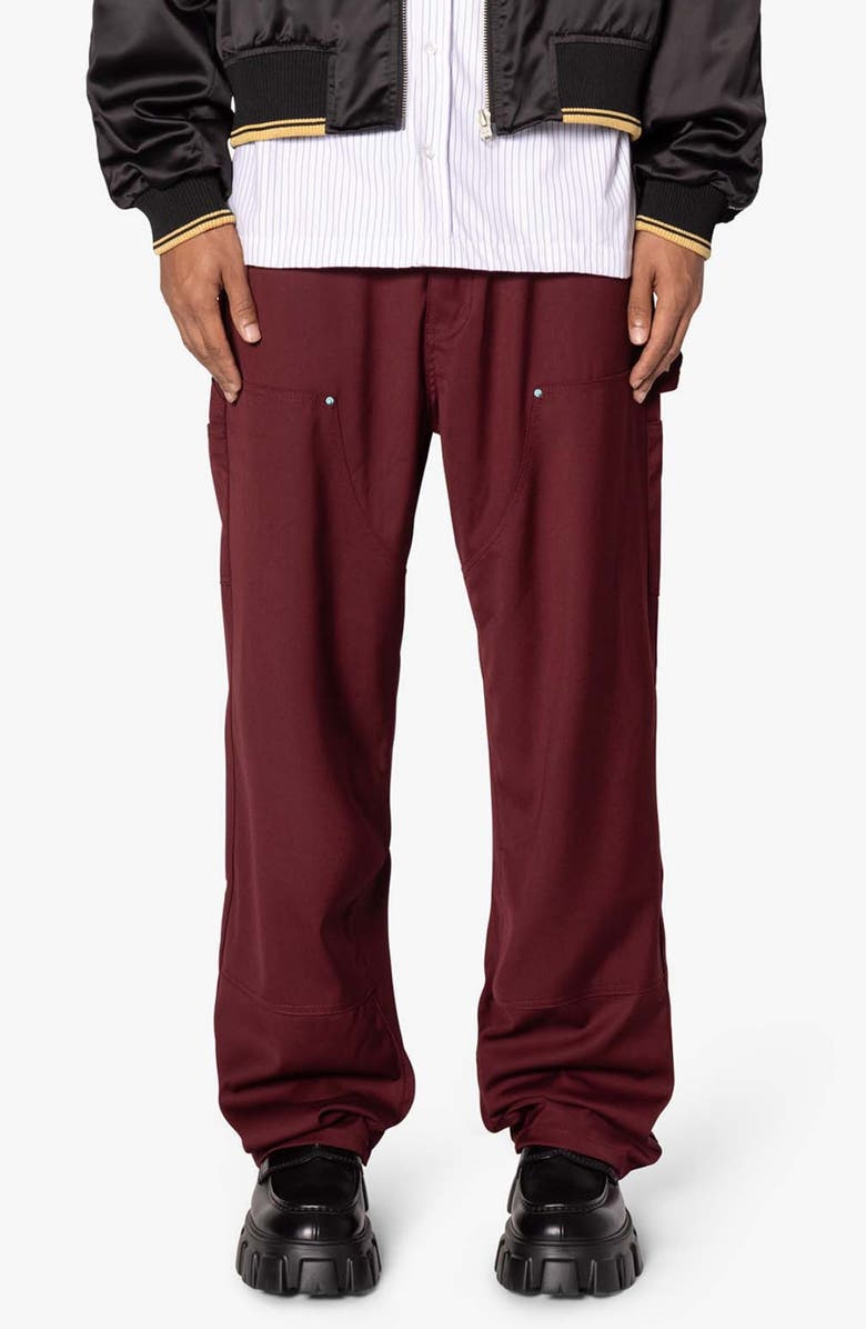 mnml Ultrabaggy Cotton Gabardine Carpenter Pants, Main, color,