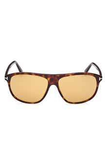 Prescott 60mm Square Sunglasses
