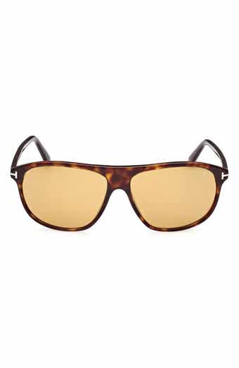 Prescott 60mm Square Sunglasses