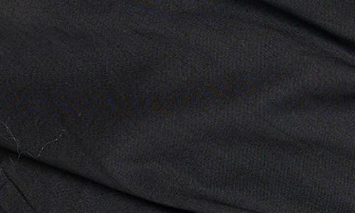 Shop Wayf Amelie Tie Waist Cotton Button-up Shirt In Black