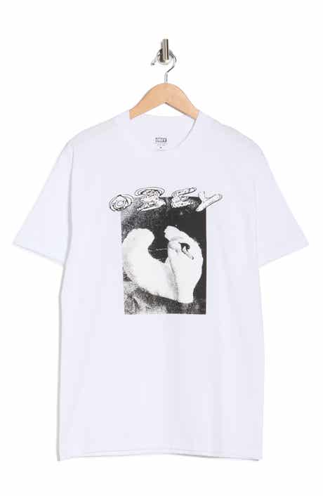 Obey Swan Graphic T-Shirt