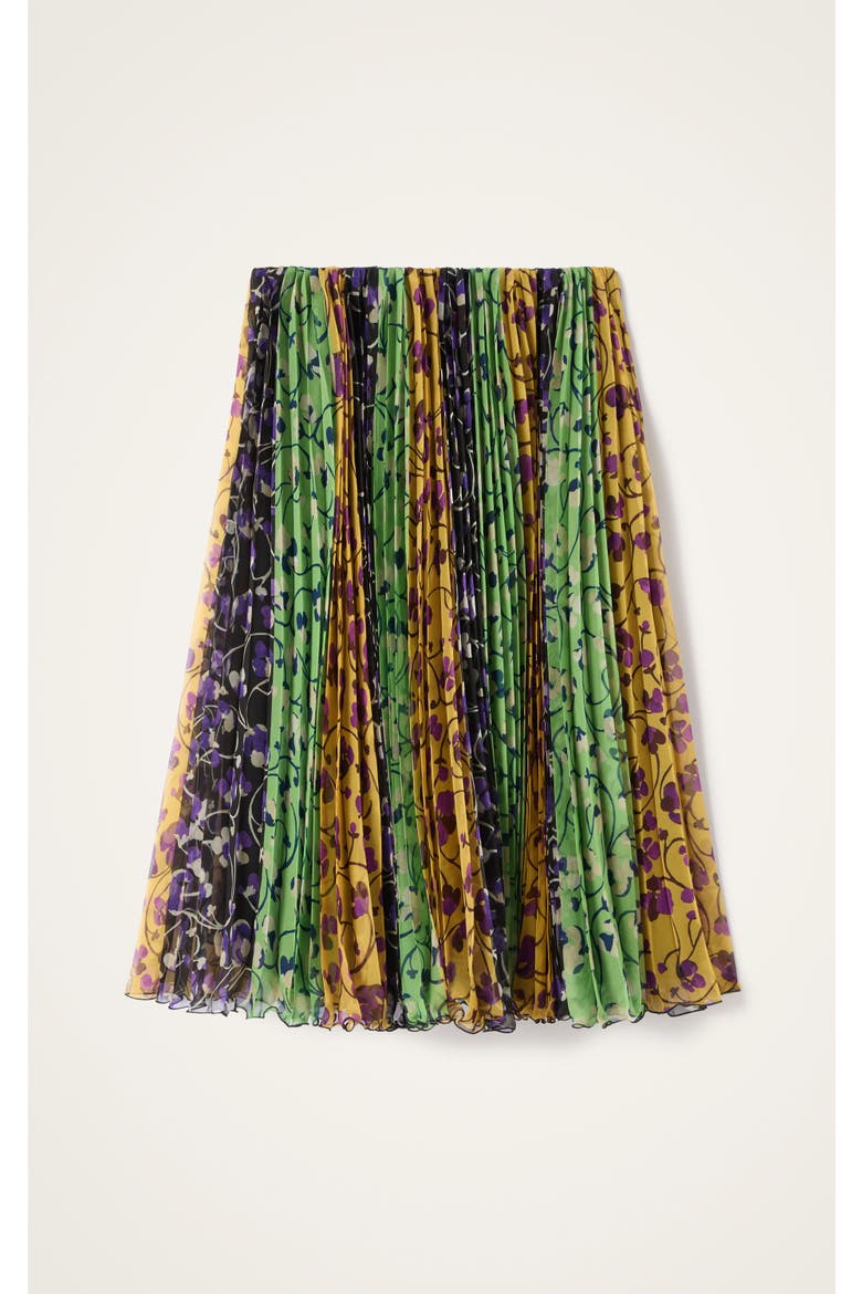 Supremes Skirt Placée, Alternate, color, Honeysuckle Tricolor Placée
