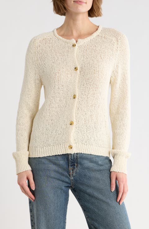 Cotton Sweater Cardigan