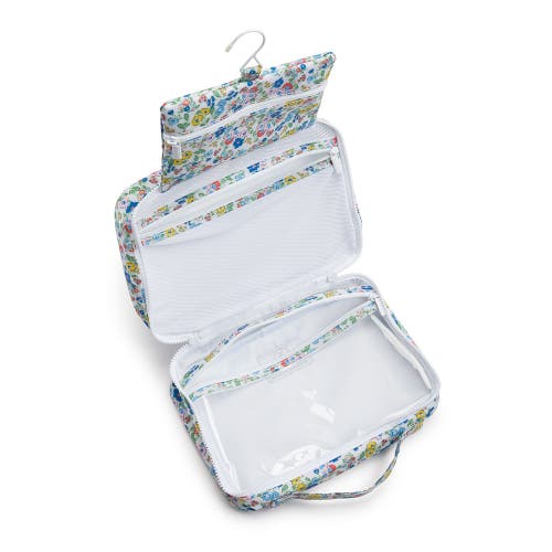 Trvl Design Posies Floral Hanging Toiletry Bag In Multi