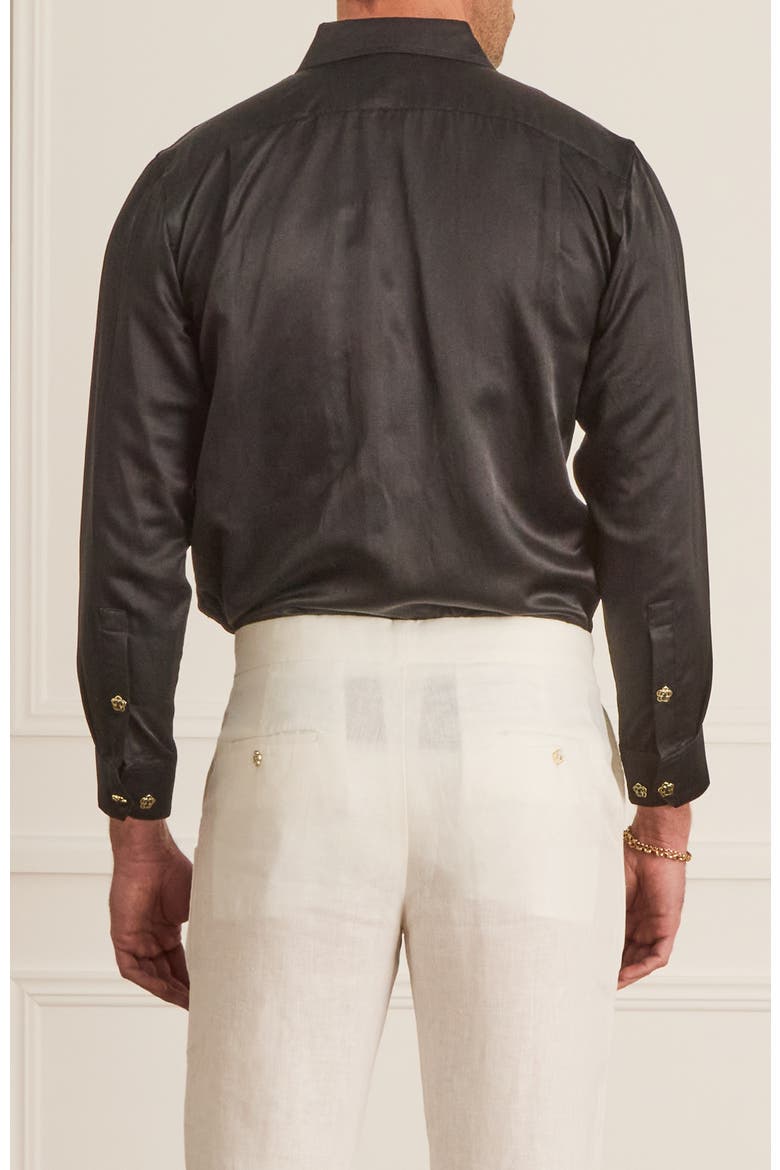 Relaxed Fit Blake Shirt, Alternate, color, Black