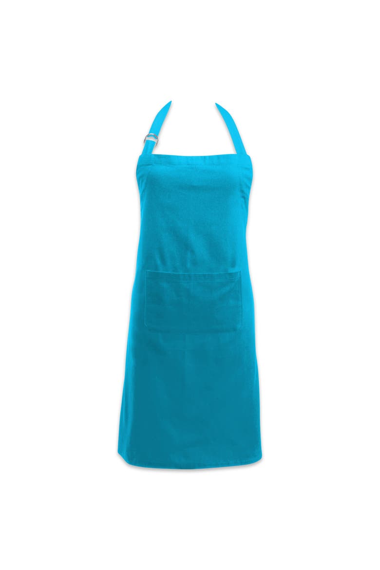 Neon Chino Chef Apron, Main, color, Blue