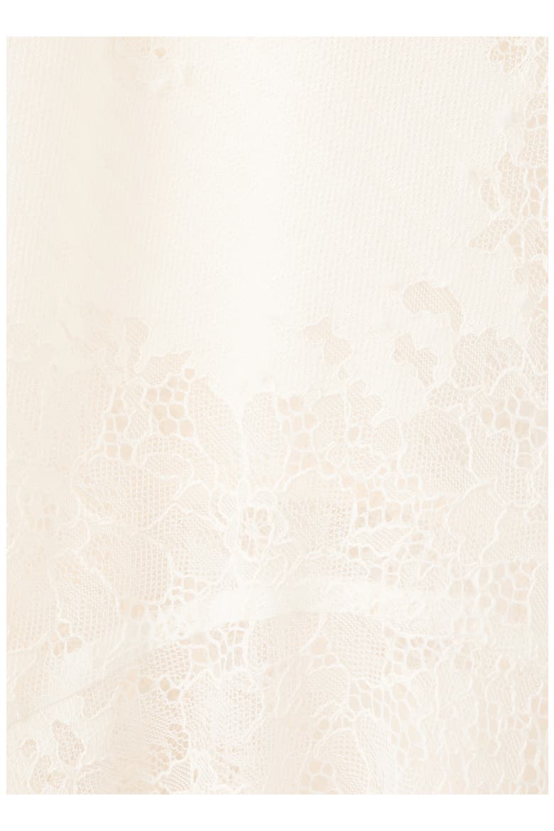 Crumble Lace Handkerchief Camisole, Alternate, color, ECRU