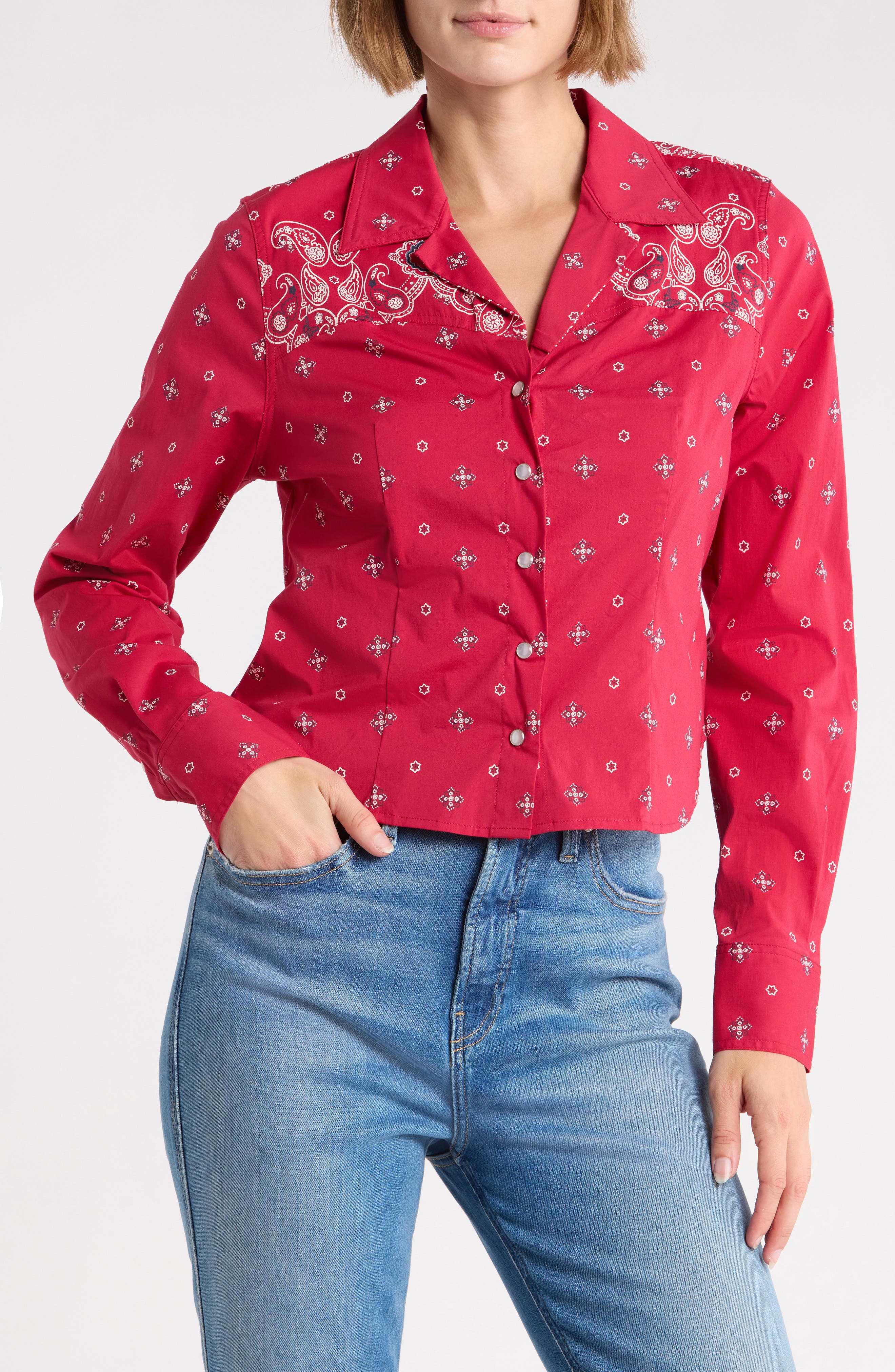 selected FLARE BANDANA PRINT