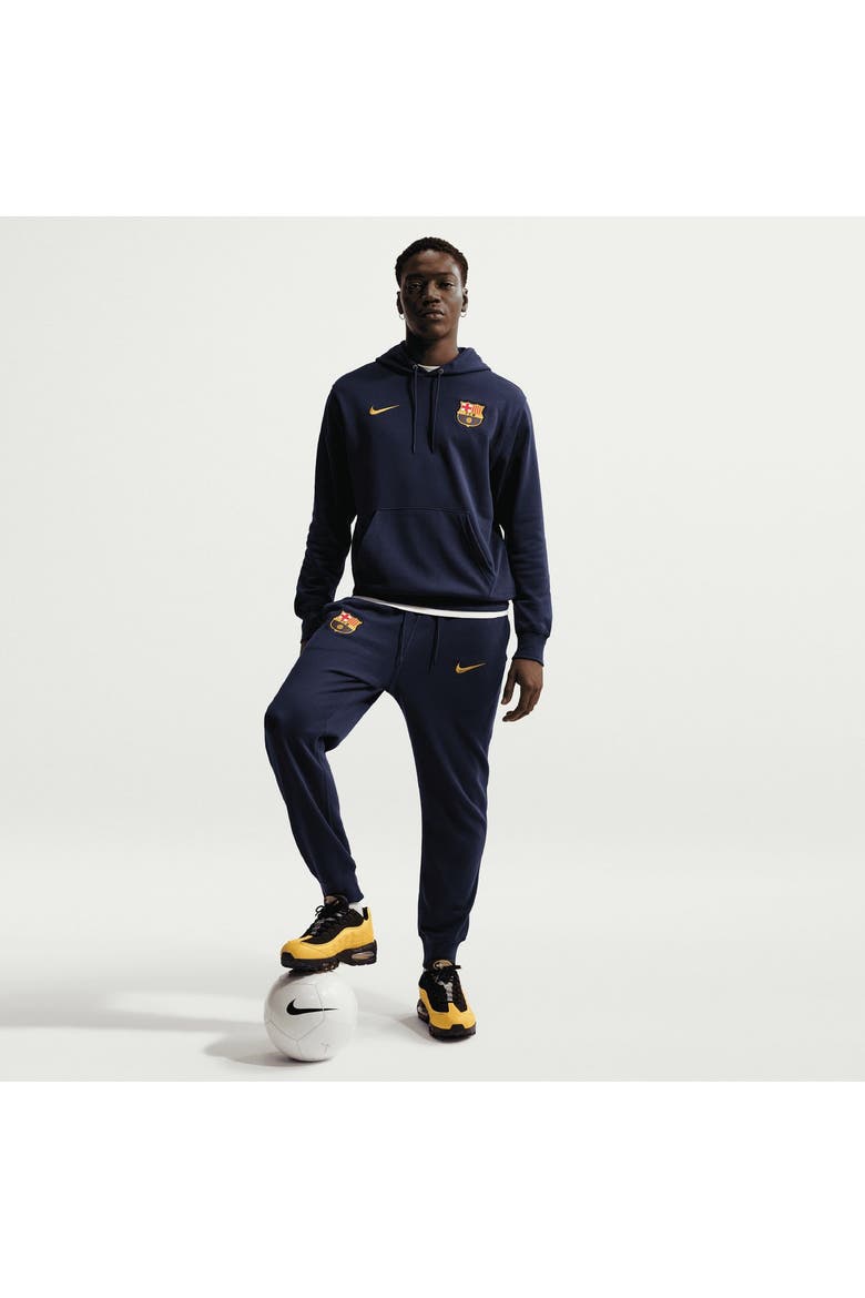 Men's Nike Blue Barcelona Club Joggers, Alternate, color, Blue