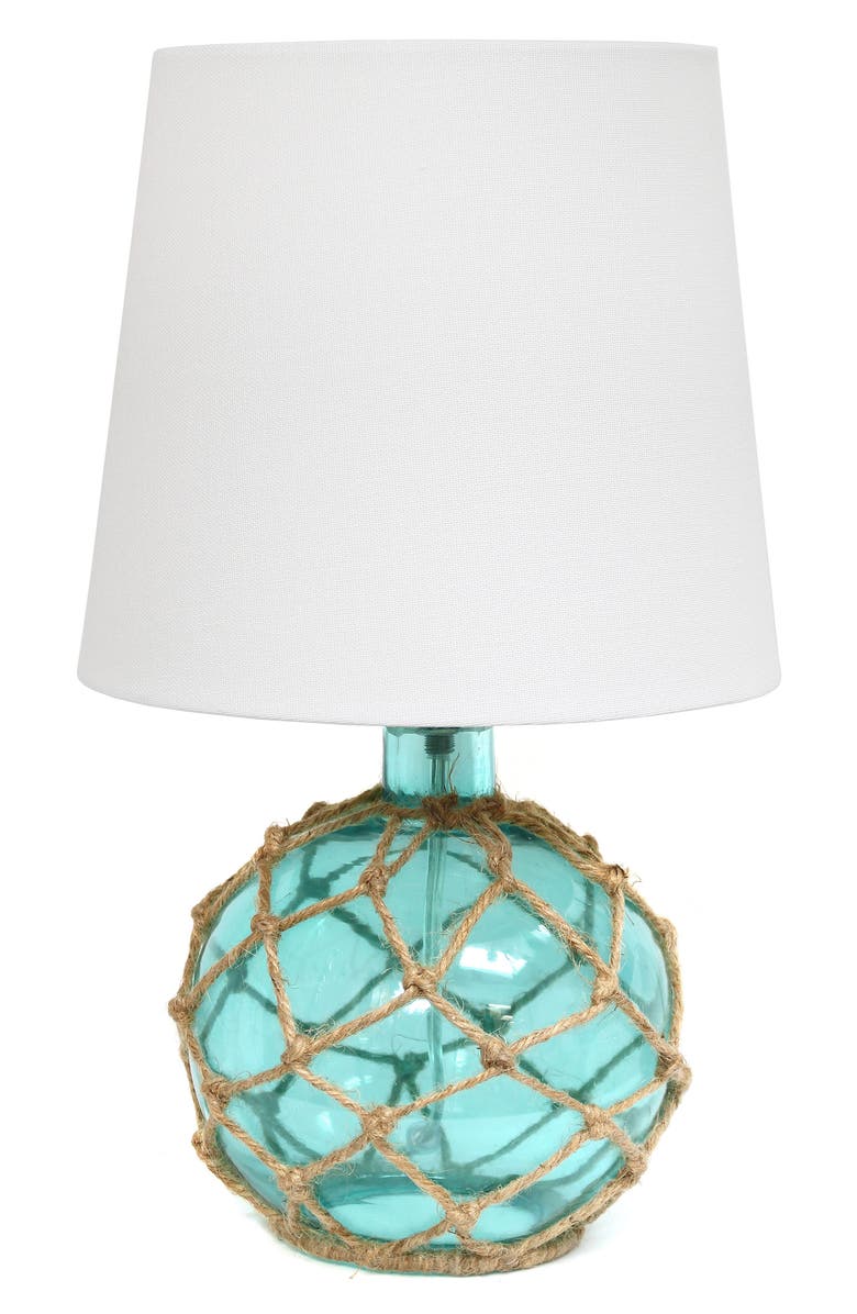 LALIA HOME Net Wrapped Round Table Lamp, Main, color,