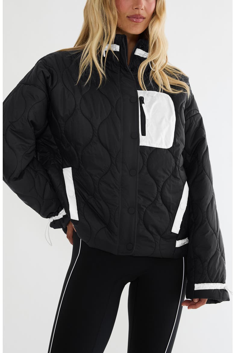Harvie Quilted Jacket, Main, color, TWILIGHT