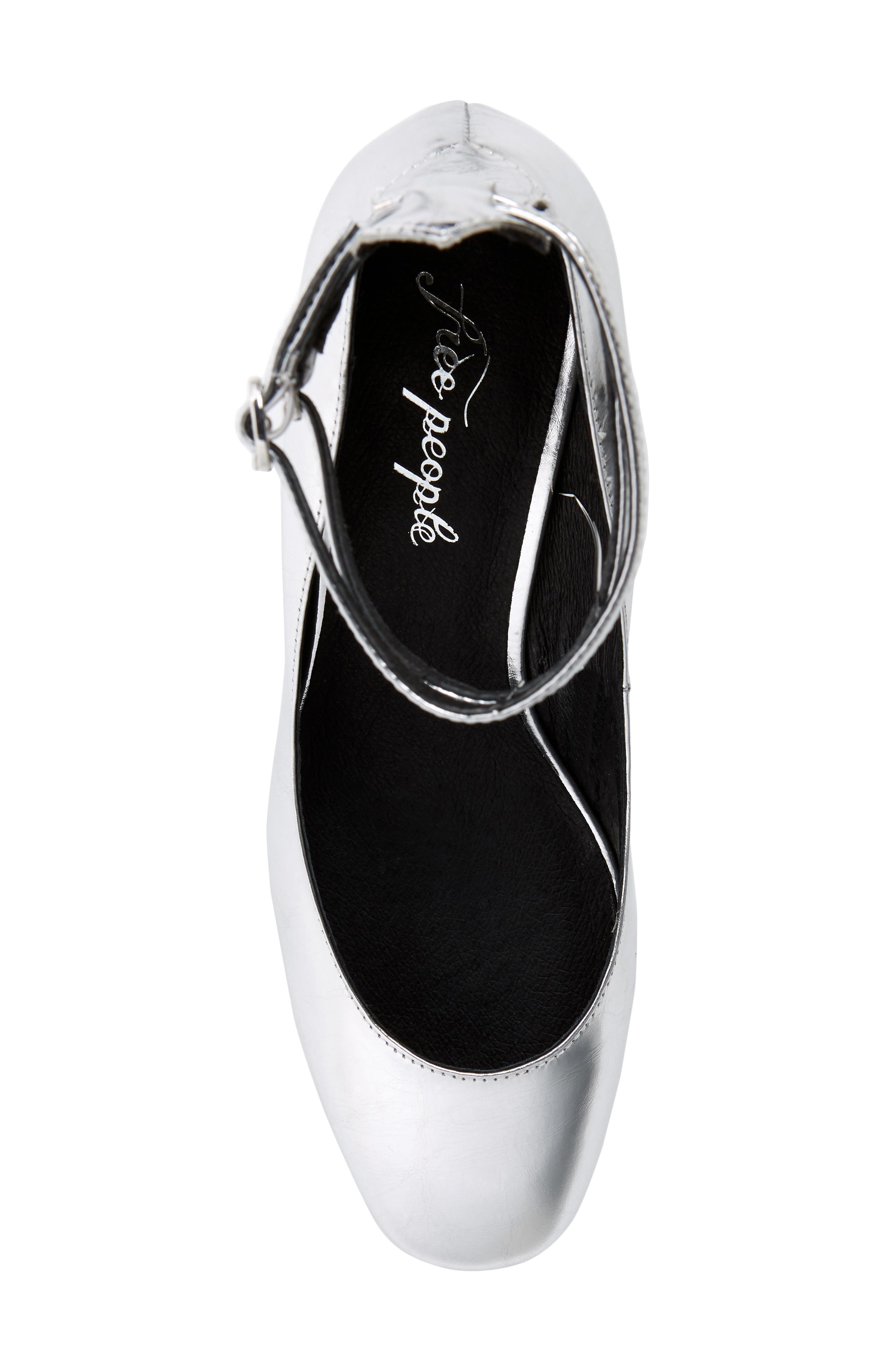 Free People Lana Ankle Strap Pump, Alternate, color, 