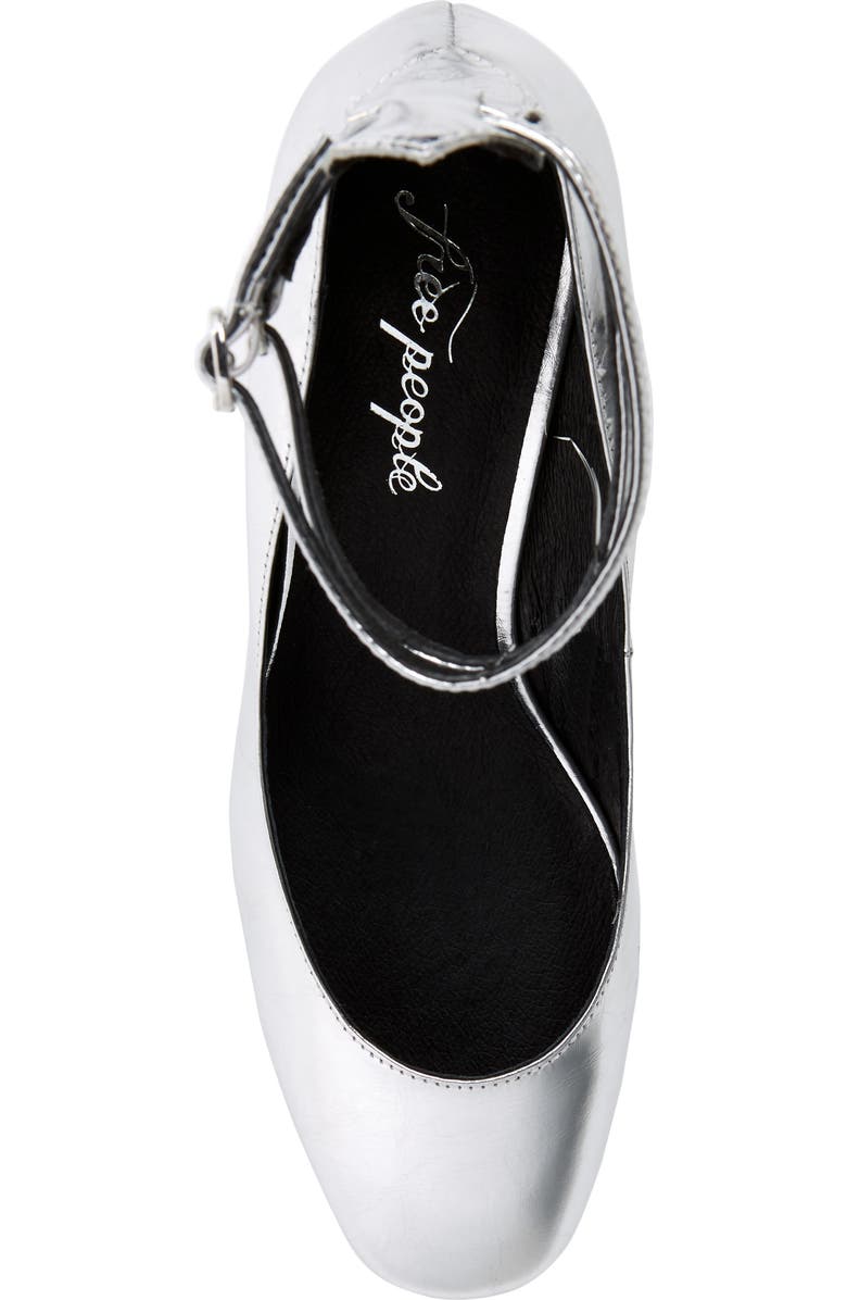 Free People Lana Ankle Strap Pump, Alternate, color,