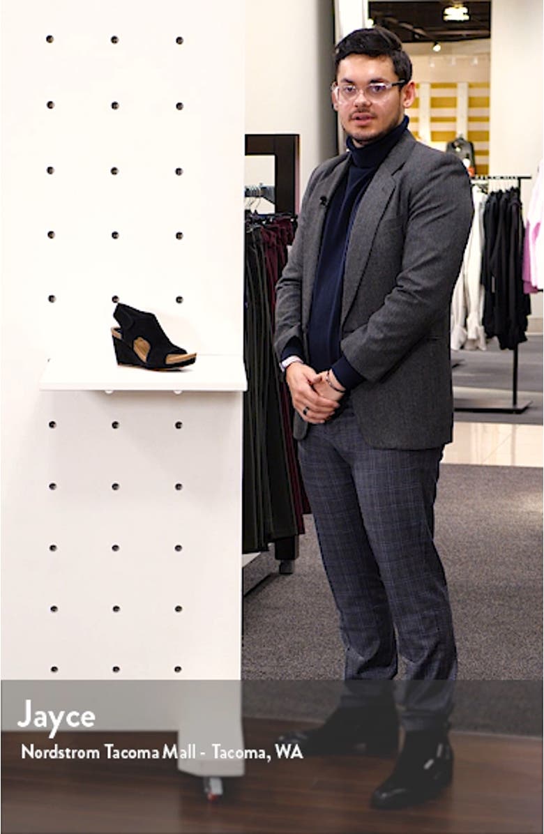 Chloee Wedge Sandal, sales video thumbnail