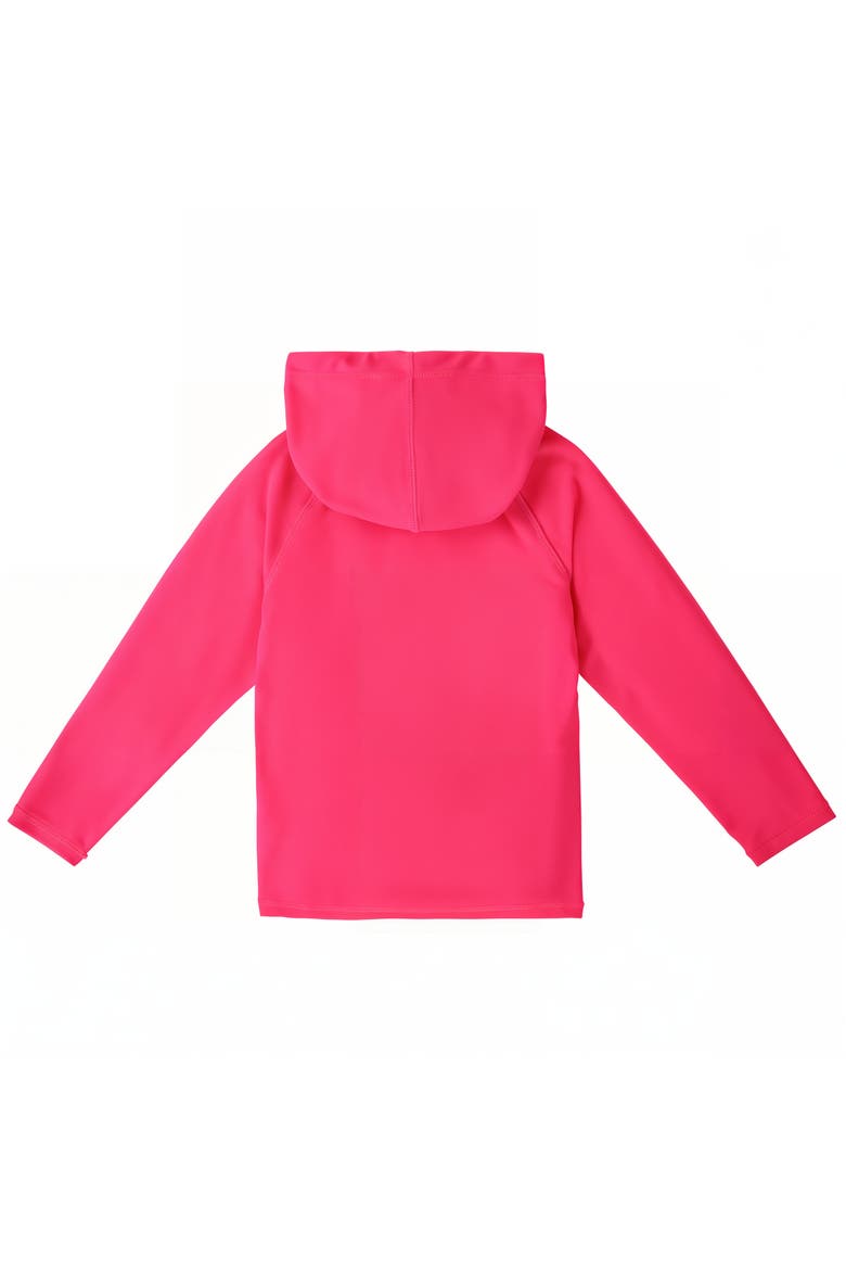 Neon Pullover Hoodie, Alternate, color, Neon Pink