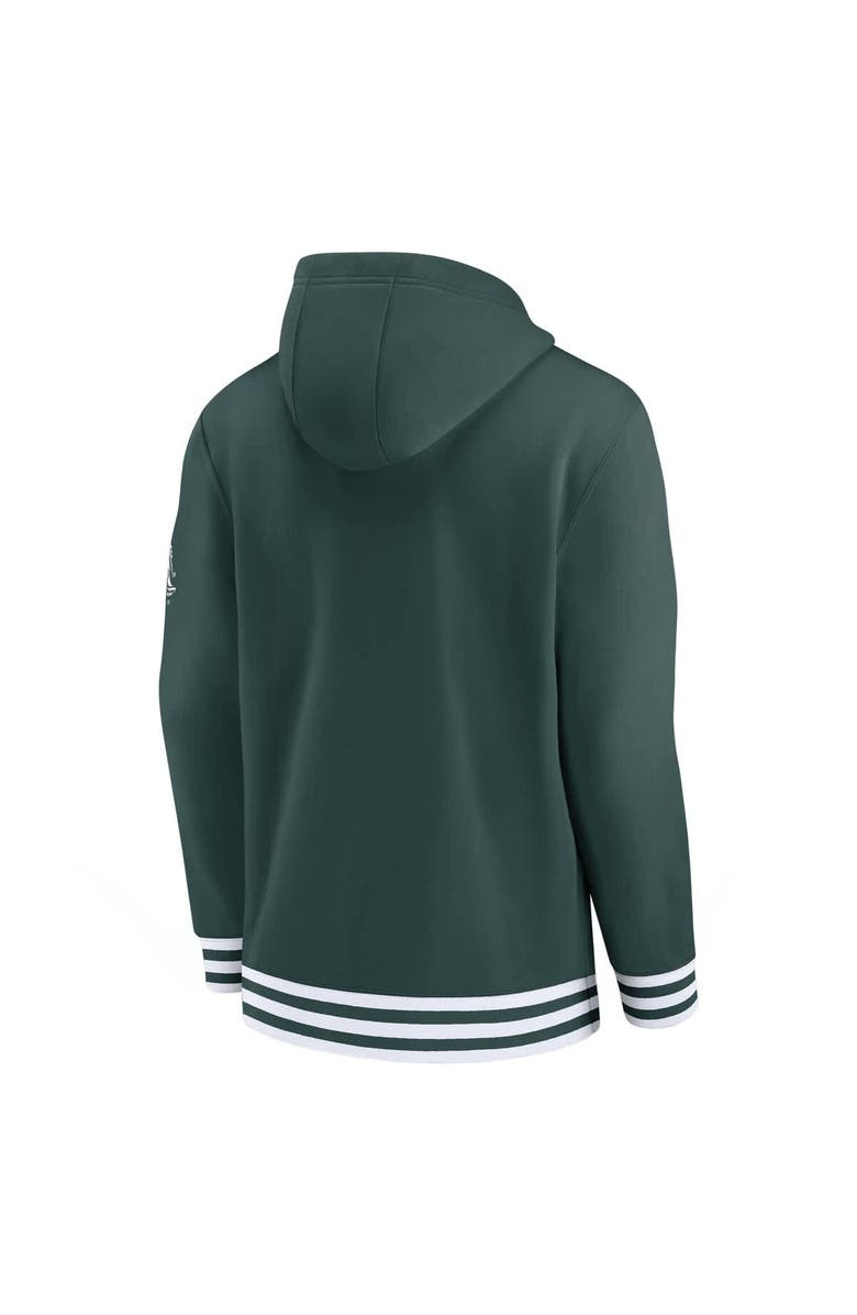 Nike Men's Nike Green Michigan State Spartans Legacy Retro Pullover Hoodie, Alternate, color, 