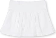 Hope & Henry Kids' Organic French Terry Skort
