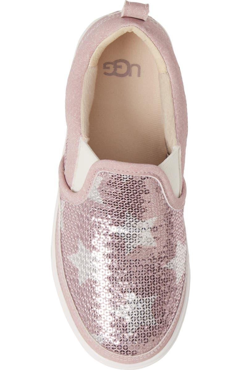 UGG<sup>®</sup> Caplan Sequin Stars Slip-On Sneaker, Alternate, color,