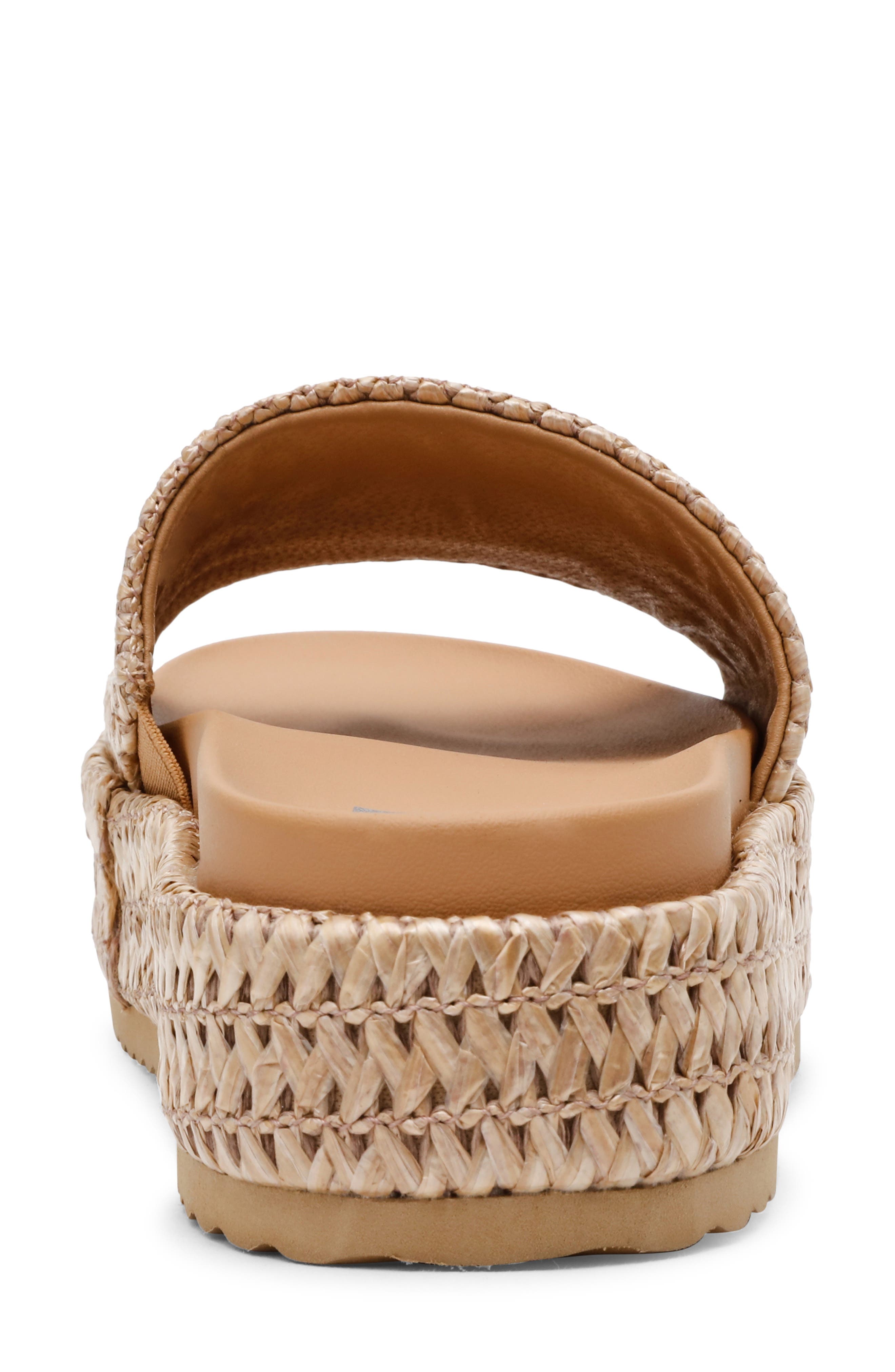 DV by Dolce Vita Scottie Platform Slide Sandal, Alternate, color, 