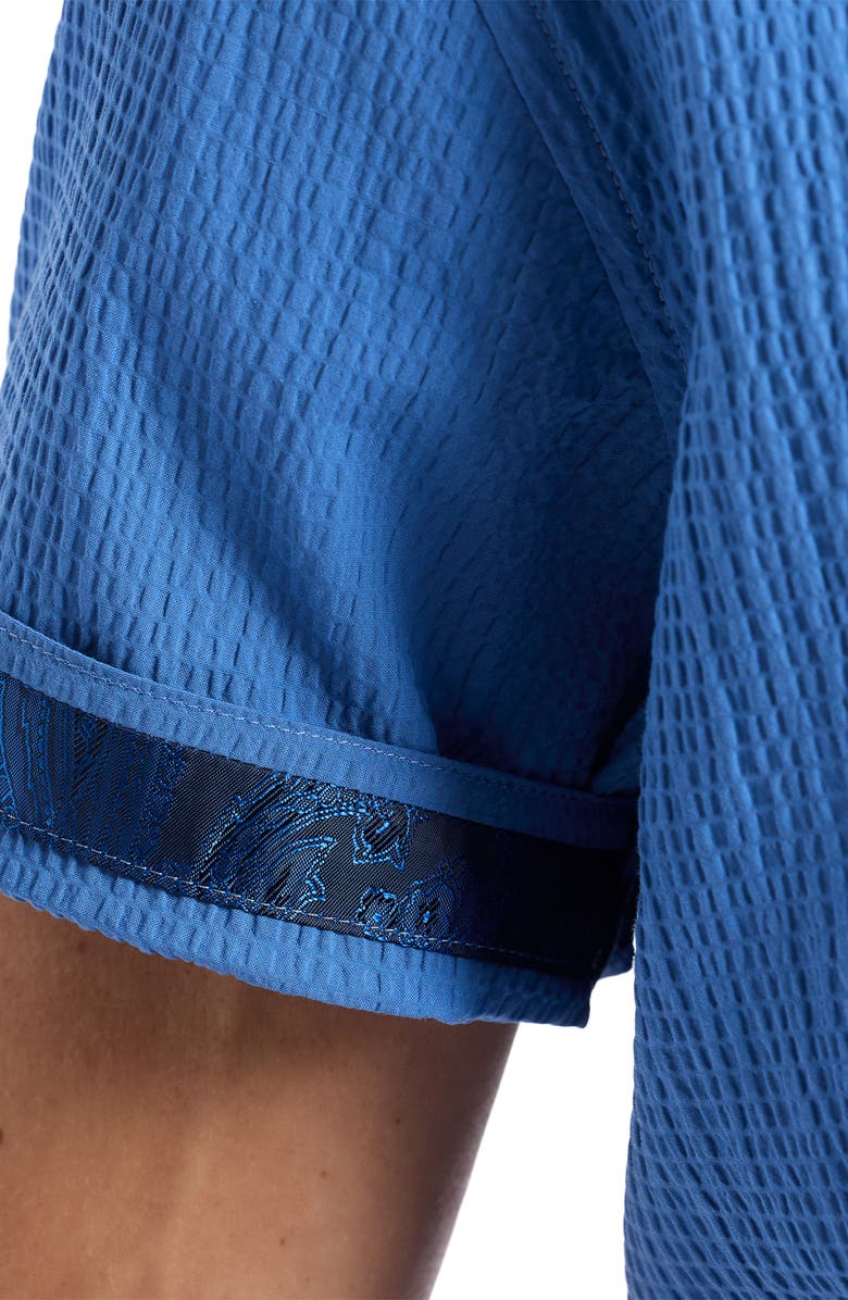 Robert Graham Thresher Short Sleeve Button-Up Shirt, Alternate, color, 