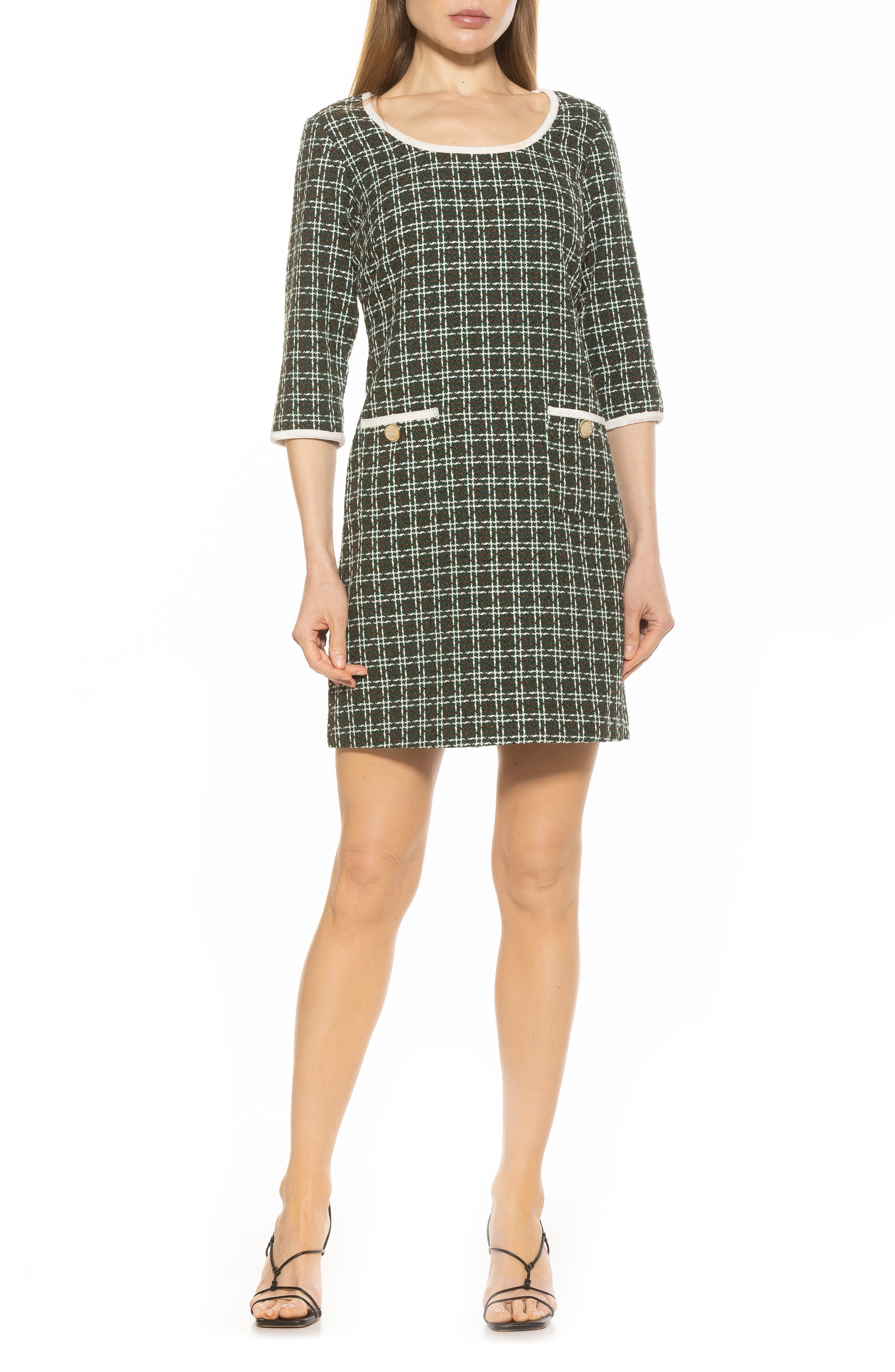 selected GREEN PLAID