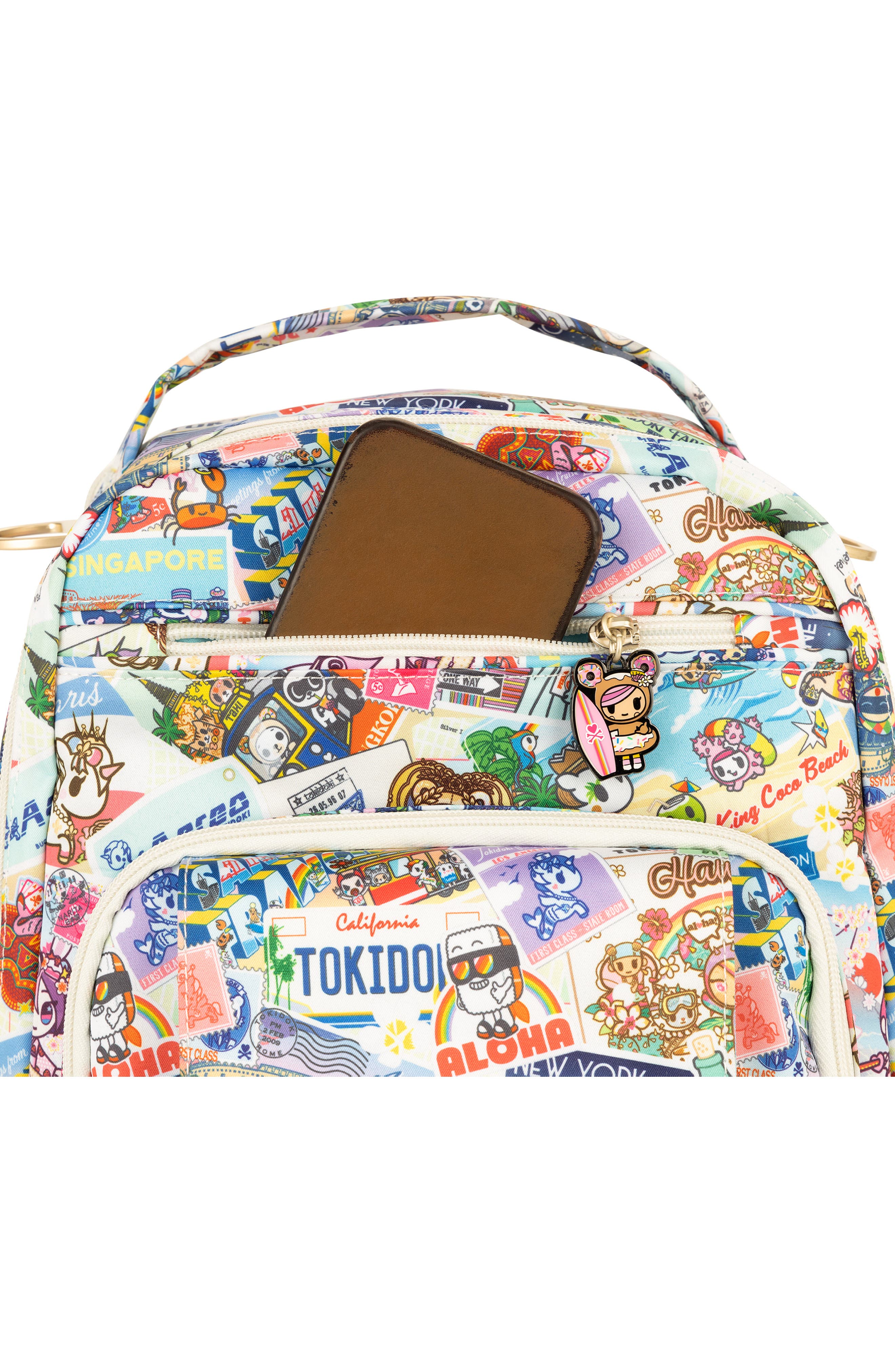 JuJuBe Be Right Back Diaper Bag, Alternate, color, 