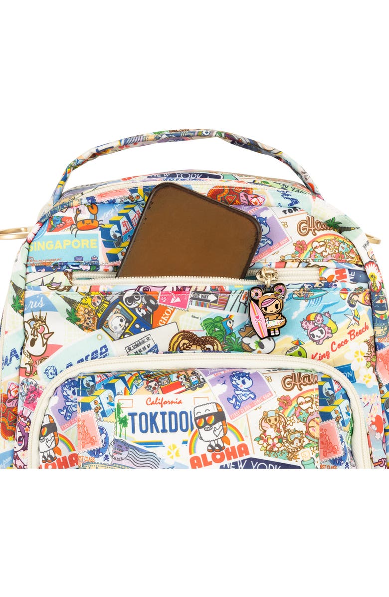 JuJuBe Be Right Back Diaper Bag, Alternate, color,