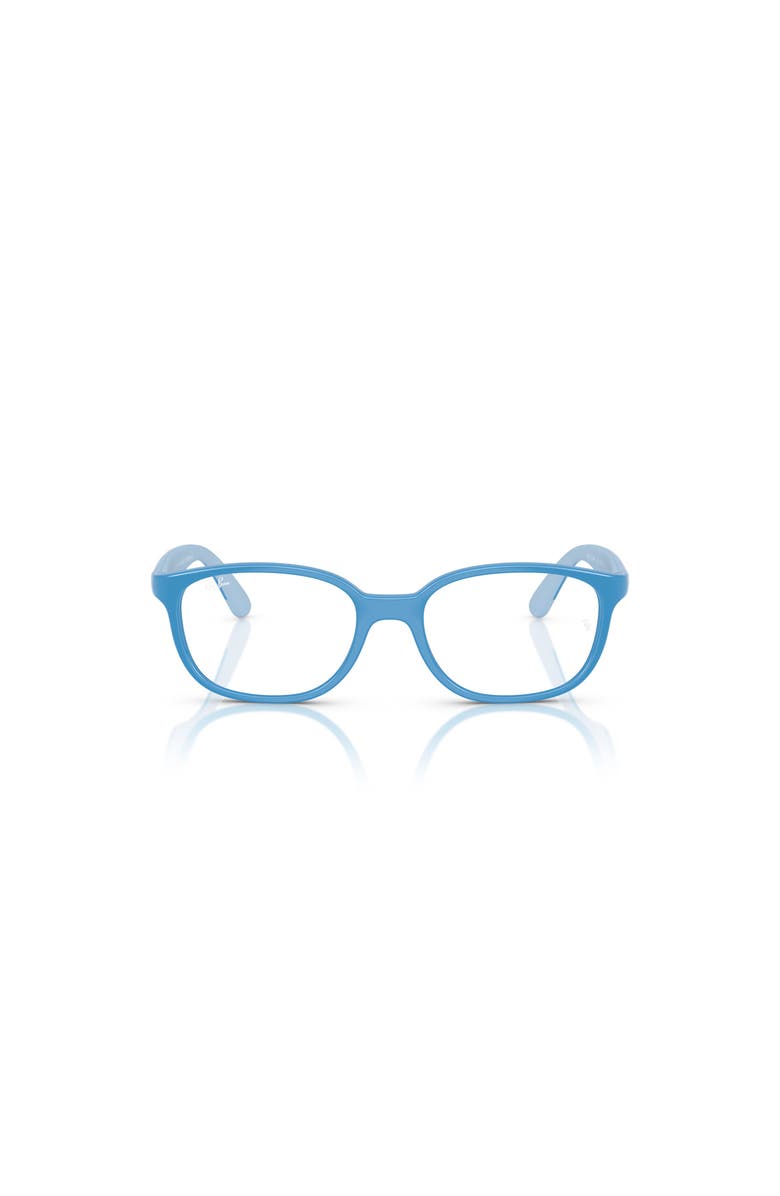 Ray-Ban 46mm Phantos optical glasses, Alternate, color, Blue