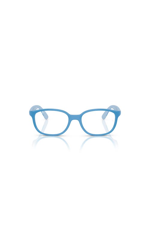 Ray Ban Ray-ban 48mm Phantos Optical Glasses In Blue