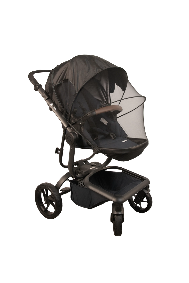 3-in-1 Convertible Stroller Cover, Alternate, color, Black