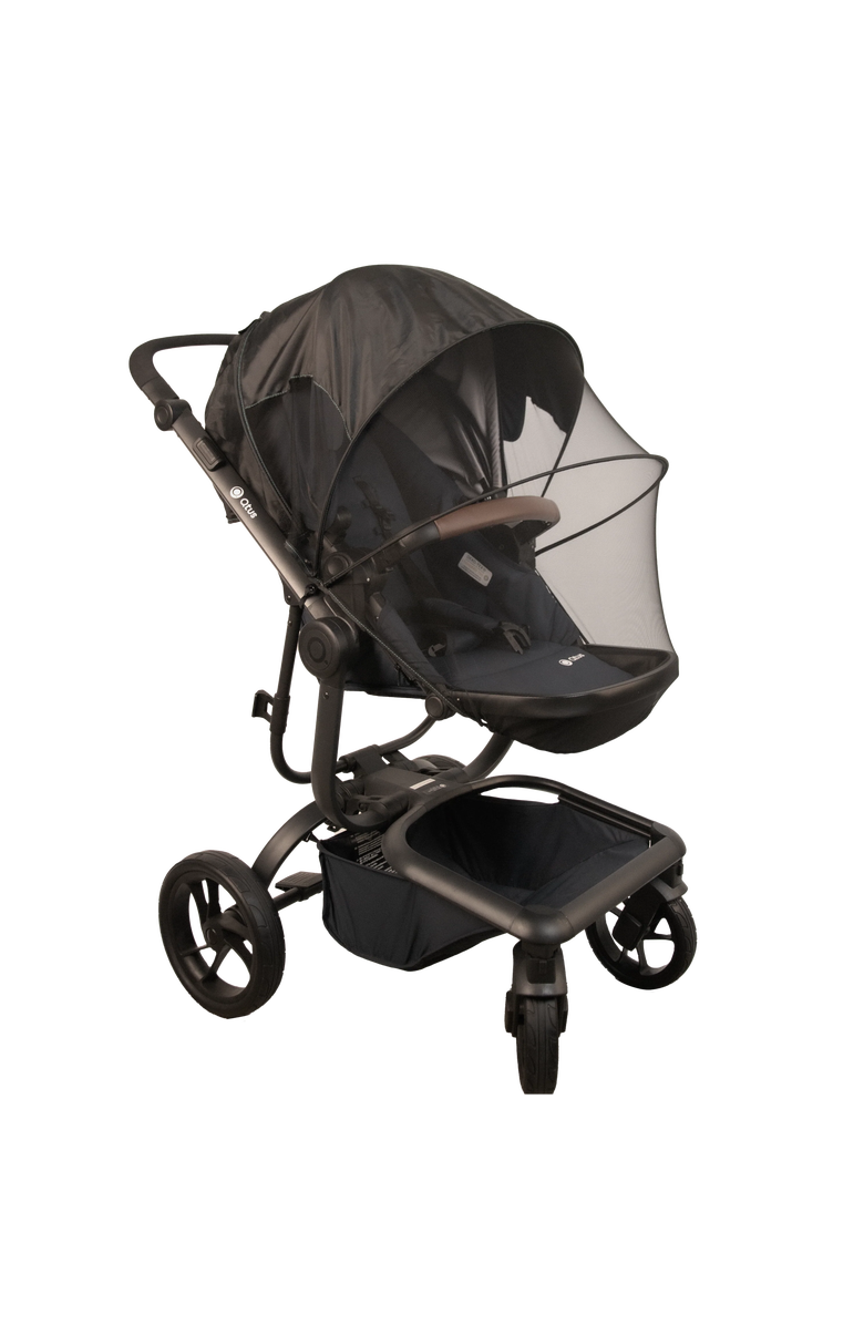 ezimoov 3-in-1 Convertible Stroller Cover, Alternate, color, Black