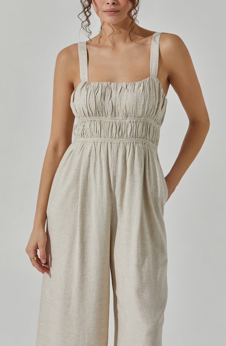 ASTR the Label Wide Leg Jumpsuit, Alternate, color, 