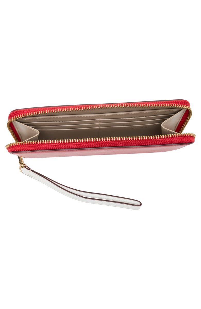 Marc Jacobs The Continental Leather Wristlet, Alternate, color, 