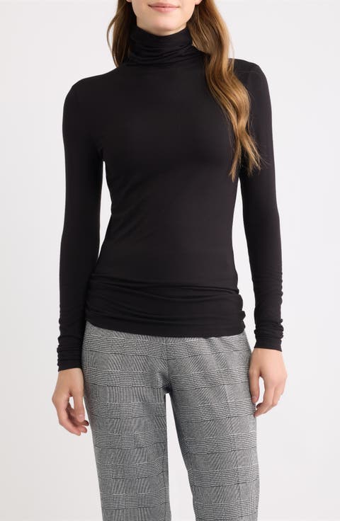 Turtleneck Seamless Top
