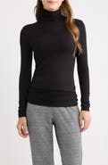 Anne Klein Turtleneck Seamless Top