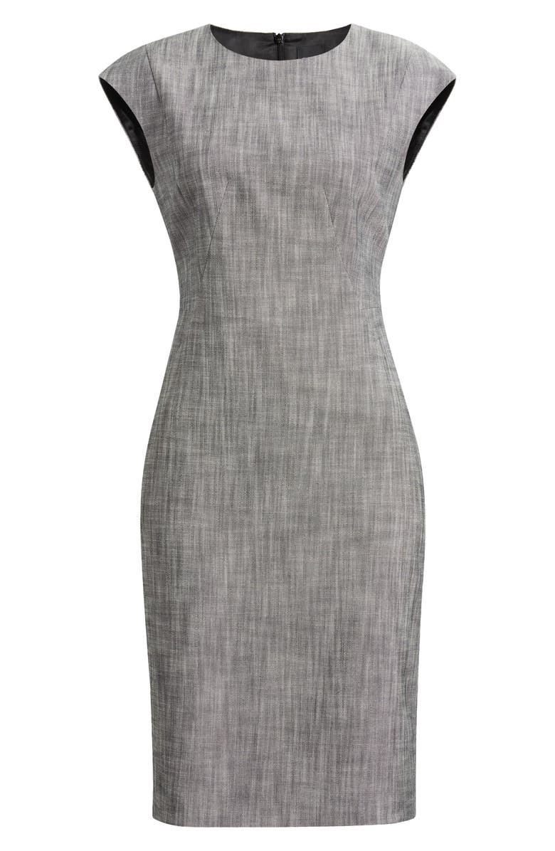 BOSS Dironah Sheath Dress, Alternate, color, 