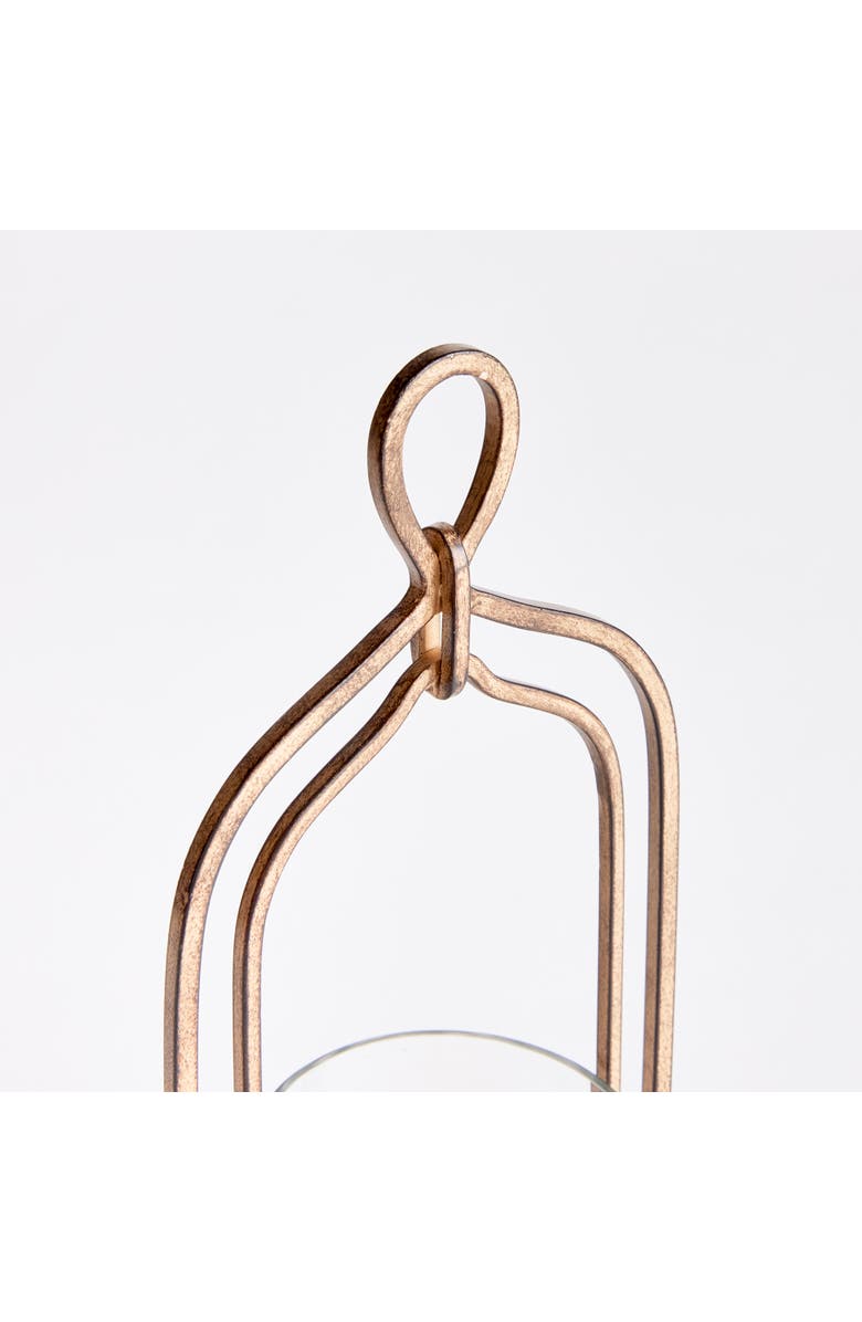 Napa Home & Garden Amara Hurricane, Alternate, color, Gold