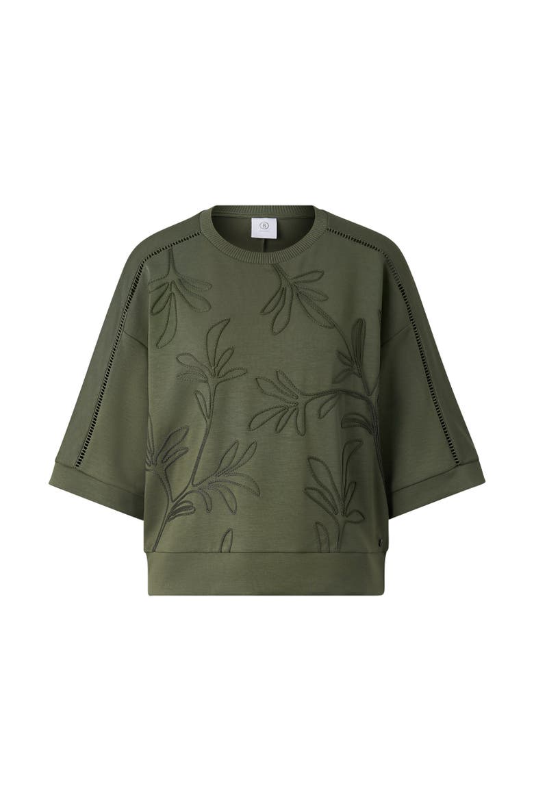 Rabea Sweatshirt, Main, color, Olive green