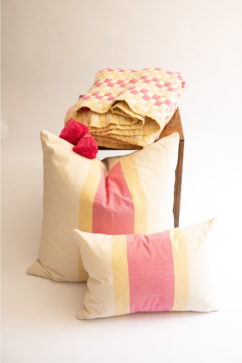 Handwoven Sujani Throw, Alternate, color, Amer