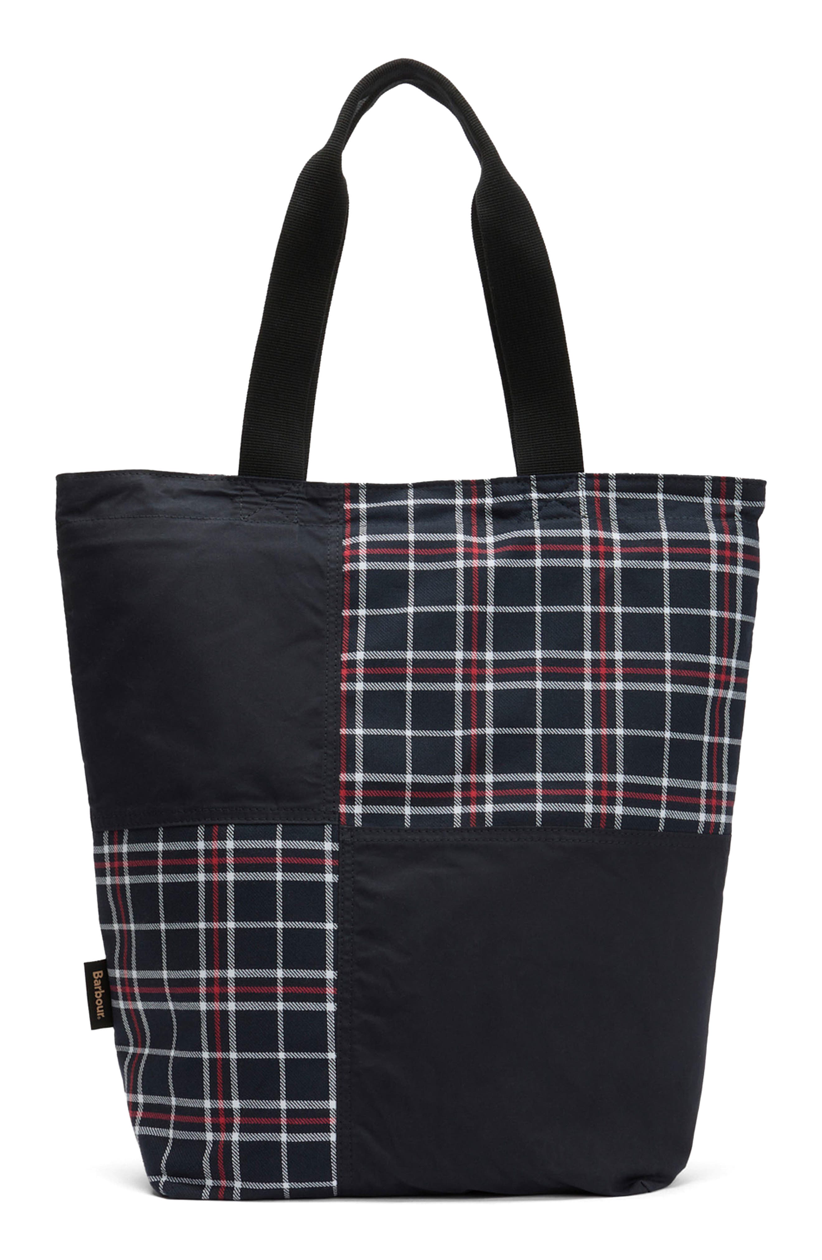 Transport Patchwork Tote, Alternate, color, NAVY