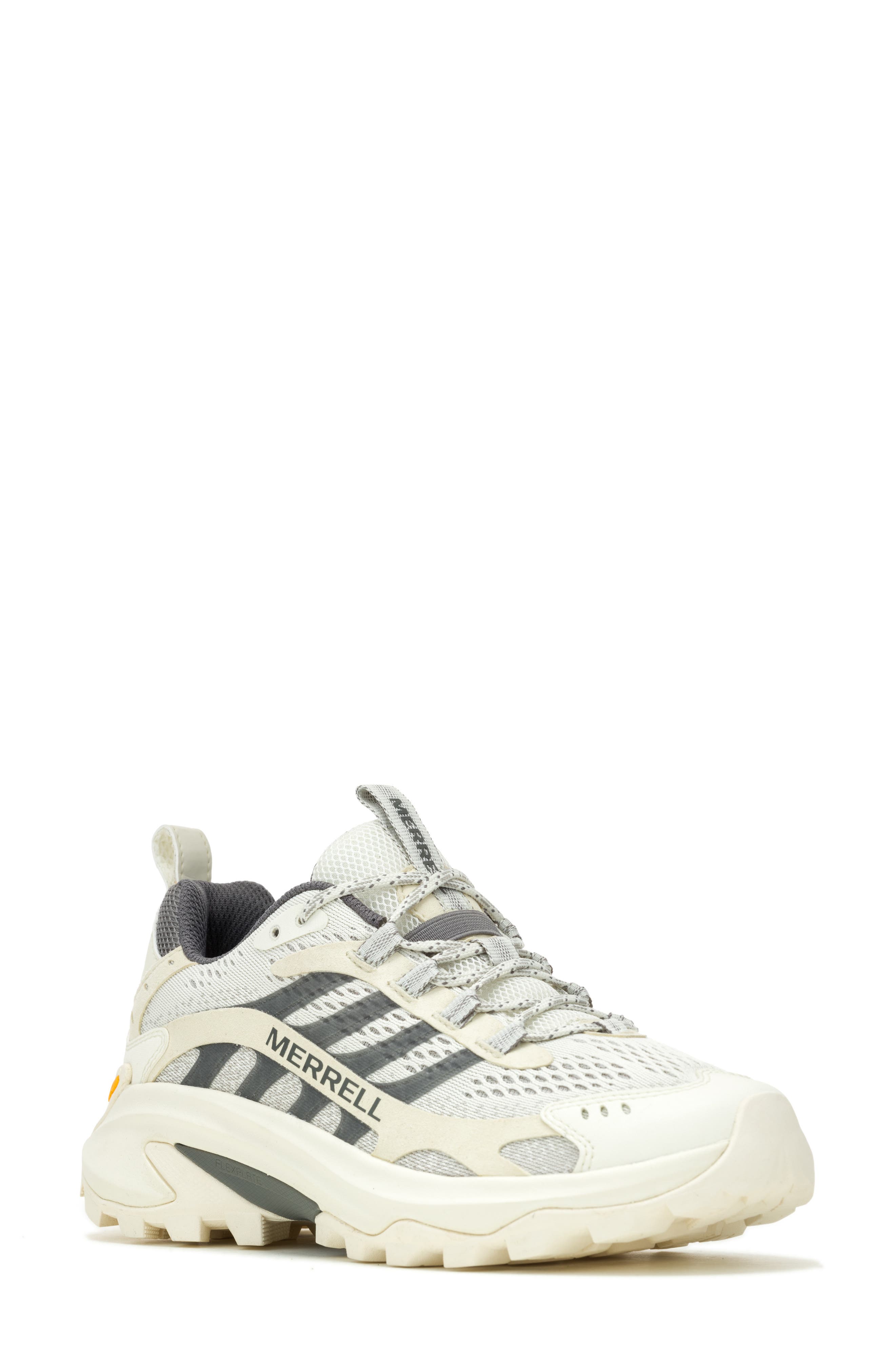 Merrell Moab Speed 2 Low Top Hiking Shoe in Chalk 