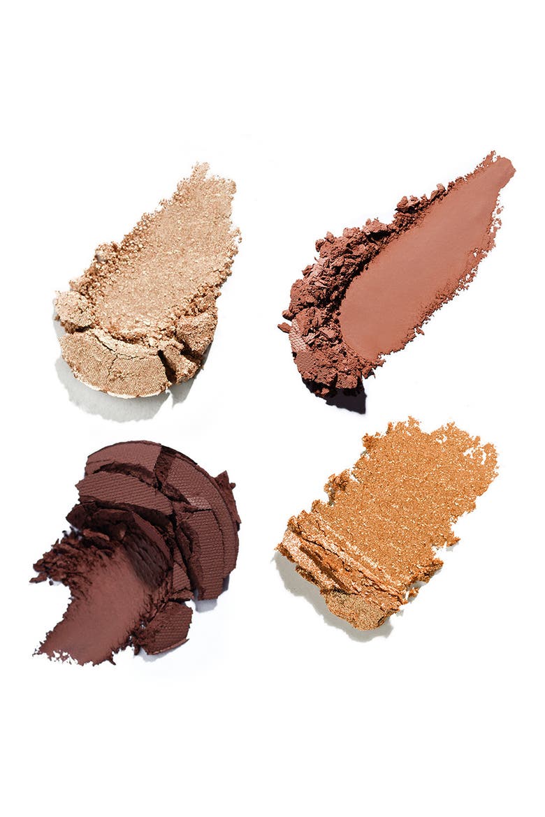 Divine Bronze Luxe Quad: Venusian Sunrise Eyeshadow Palette, Alternate, color, VENUSIAN SUNRISE