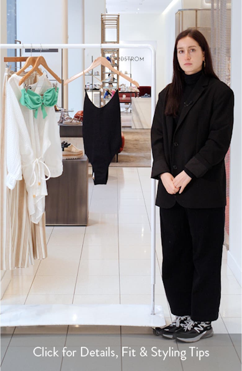 Firenze Ney Racerback One-Piece Swimsuit, sales video thumbnail