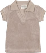 Manière Terry Johnny Collar Polo