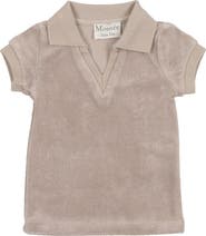 Manière Terry Johnny Collar Polo