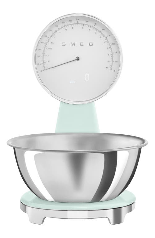 Smeg '50s Kitchen Scale In Pastel Green